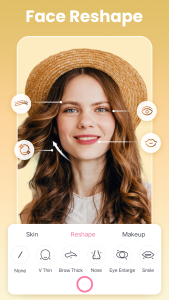 اسکرین شات 3 برنامه Beauty Camera -Selfie Plus Cam