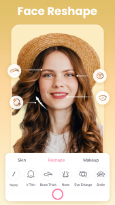 اسکرین شات 3 برنامه Beauty Camera -Selfie Plus Cam