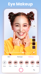 اسکرین شات 8 برنامه Beauty Camera -Selfie Plus Cam