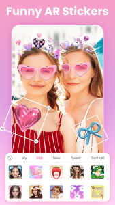 اسکرین شات 5 برنامه Beauty Camera -Selfie Plus Cam
