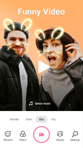 اسکرین شات 8 برنامه Beauty Camera - Sweet Camera