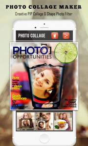 اسکرین شات برنامه Photo Collage Maker Pic Editor 1
