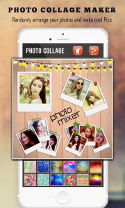 اسکرین شات 6 برنامه Photo Collage Maker Pic Editor