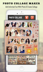 اسکرین شات 5 برنامه Photo Collage Maker Pic Editor
