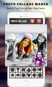اسکرین شات 4 برنامه Photo Collage Maker Pic Editor