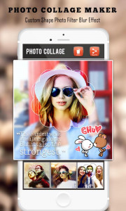 اسکرین شات 3 برنامه Photo Collage Maker Pic Editor