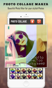 اسکرین شات 8 برنامه Photo Collage Maker Pic Editor