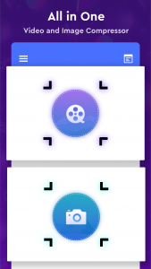 اسکرین شات برنامه Compress Video Compress Photo 2