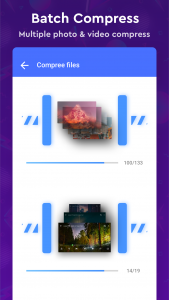 اسکرین شات برنامه Compress Video Compress Photo 6