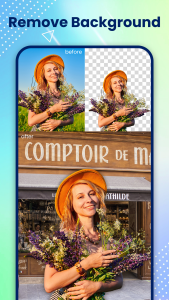 اسکرین شات 4 برنامه Background Eraser - BG Remover