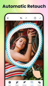 اسکرین شات 5 برنامه Background Eraser - BG Remover