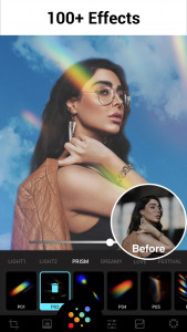 اسکرین شات 3 برنامه AI Photo Editor - Lumii