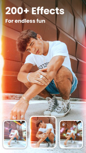 اسکرین شات 7 برنامه AI Photo Editor - Lumii