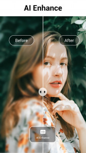 اسکرین شات 1 برنامه AI Photo Editor - Lumii
