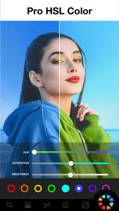 اسکرین شات 4 برنامه Photo Editor - Lumii