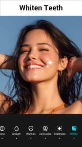 اسکرین شات 4 برنامه AI Photo Editor - Lumii