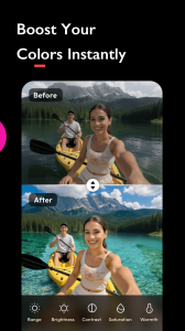 اسکرین شات 4 برنامه AI Photo Editor - Polish