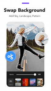 اسکرین شات برنامه Photo Editor Pro - Polish 5