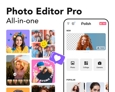اسکرین شات 1 برنامه AI Photo Editor - Polish