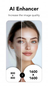 اسکرین شات برنامه AI Photo Editor - Polish 1