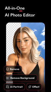 اسکرین شات 1 برنامه AI Photo Editor - Polish
