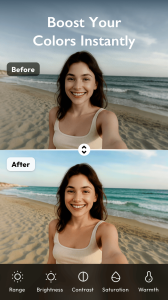 اسکرین شات 3 برنامه Photo Editor - Polish