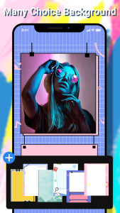 اسکرین شات 5 برنامه Photo Editor:Pic Collage Maker