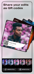اسکرین شات برنامه Polarr: Photo Filters & Editor 3