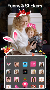 اسکرین شات برنامه Camera 4