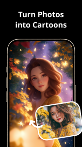 اسکرین شات 3 برنامه Photo Enhancer AI Image Editor