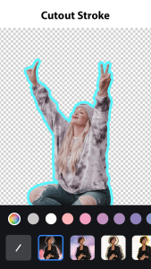 اسکرین شات 3 برنامه Background Eraser - Remove BG