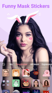 اسکرین شات 4 برنامه Beauty Camera -Selfie, Sticker