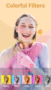 اسکرین شات 5 برنامه Beauty Camera -Selfie, Sticker