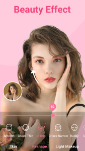 اسکرین شات 3 برنامه Beauty Camera -Selfie, Sticker
