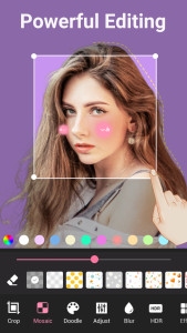 اسکرین شات 7 برنامه Beauty Camera -Selfie, Sticker