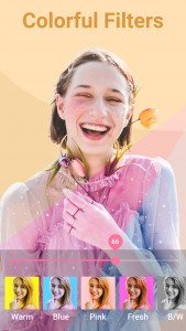 اسکرین شات 5 برنامه Beauty Camera -Selfie, Sticker