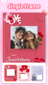 اسکرین شات 1 برنامه Photo Frame - Collage Maker