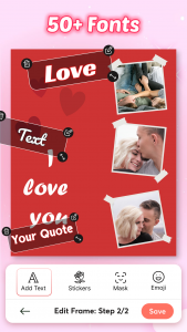 اسکرین شات 6 برنامه Photo Frame - Collage Maker
