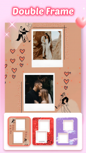 اسکرین شات 2 برنامه Photo Frame - Collage Maker