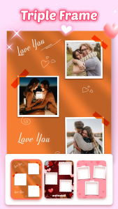 اسکرین شات 3 برنامه Photo Frame - Collage Maker