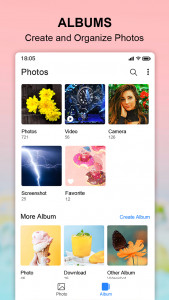 اسکرین شات برنامه Photo Gallery & Video Gallery 5