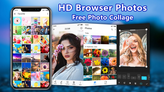 اسکرین شات برنامه Photo Gallery & Video Gallery 7