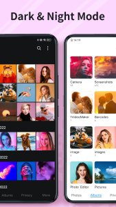اسکرین شات 8 برنامه Gallery- Photo Gallery & Album