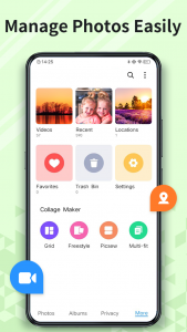 اسکرین شات 4 برنامه Gallery- Photo Gallery & Album