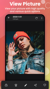 اسکرین شات 5 برنامه Gallery- Photo Gallery & Album