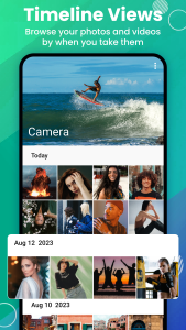 اسکرین شات 4 برنامه Gallery- Photo Gallery & Album