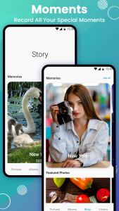 اسکرین شات 2 برنامه Gallery- Photo Gallery & Album