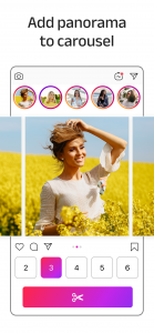اسکرین شات 3 برنامه Grid Maker for Instagram