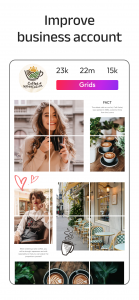اسکرین شات 2 برنامه Grid Maker for Instagram