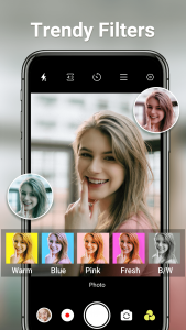 اسکرین شات برنامه Camera for Android - HD Camera 4